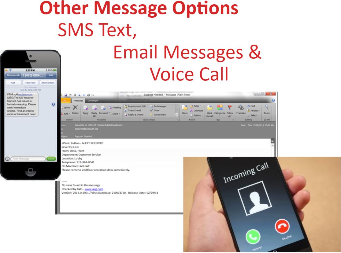 screenshot of ePanic Button